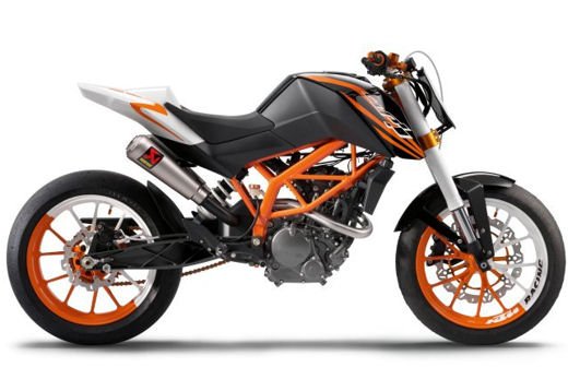 KTM 125 si chiamerà Duke - Fotogallery - 12